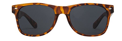 Vintage Classic Leopard Tortoise Horn-Rimmed Style Sunglasses