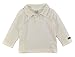 Calvin Klein Baby Boys' Vanilla Polo Top with Overall