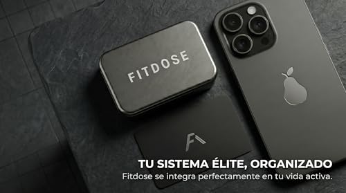 Fitdose Premium Solid Aluminum Small Pill Box - Zero Plastic Pill and Vitamin Organizer with 3 Compartments and Magnetic Closure for Travel