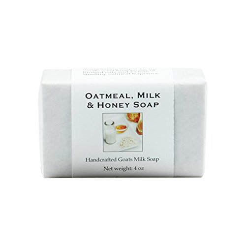 Oatmeal Milk and Honey Soap by MoonDance Soaps - Handmade Soap with Goat Milk and Oats