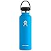 Hydro Flask Double Wall Vacuum Insulated Stainless Steel Leak Proof Sports Water Bottle, Standard Mouth with BPA Free Flex Cap