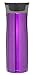 Contigo Autoseal West Loop Stainless Steel Travel Mug with Easy-Clean Lid, 20 oz Radiant Orchid