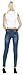 Megan apparel Women's Indigo Blue Super Comfy Stretch Denim Skinny Jeans