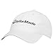 TaylorMade Golf 2017 Tour Performance Lite Hat, One Size, White
