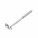 HeyLR Stainless Steel 18/8 Kitchen Utensil Tool Small Soup Ladle With Ergonomic Handle