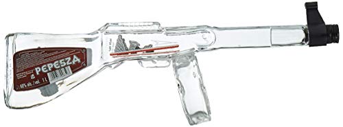 Bartex Pepesza Vodka - Tommy Gun In Luxury Bag + GB Wodka (1 x 1000 ml) – Bild 4