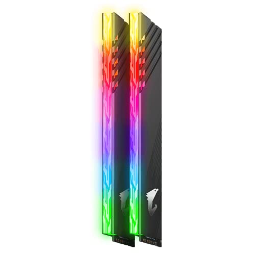 Gigabyte compatible Aorus RGB Memory, DDR4-3600, CL18-16 GB Dual-Kit, schwarz - Image 3