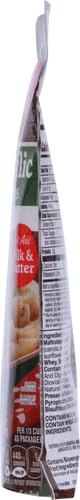 BETTY CROCKER ROASTED GARLIC MASHED POTATOES, 4 OZ.