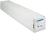 HP Q1444A Bright White Inkjet Paper 841mm x 45.7m 90gsm Line Drawings view 3