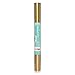 Con-Tact Brand Metal Fx Creative Covering Self-Adhesive Shelf and Drawer Liner, 18-inches by 6-Feet, Faux Brushed Brass