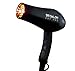 Skin Research Institute Salon Dry Pro - Red Light Therapy Professional Salon Ceramic Ionic Volumizer, Styler, Hair Blow Dryer 1875W Dual Voltage | Free Concentrator Diffuser and Comb Attachments…