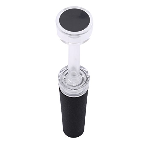 OrliverHL Wine Stopper Vacuum Beverage Bottle Stopper Saver Vacuum Pump Preserver Air Pump Sealer Plug