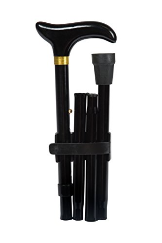 The Paragon Folding Cane - Adjustable, Lightweight, Comfort Grip - Thumbnail 5