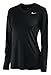 Nike women's long sleeve legend shirt Large Black
