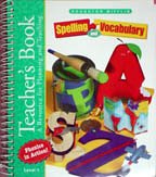 Houghton Mifflin Spelling: Teacher's Book Level 1 1998