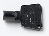 Merriway BH00936 4 Pcs Workshop Assortment Radiator & Meter Keys view 4