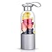 Portable Blender - ROCK SPACE Rechargeable Blender, Personal Travel Blender for Fruit Smoothies, Juice and Shakes with Sealable Lid Attched, Easy to Use and Clean