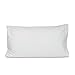 BC BARE COTTON Luxury Hotel Collection Thin Striped Pillow Cases - King Size - White - Set of 2