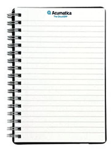 Acumatica Writing Pad- Take a look at Product- DONOTBUY
