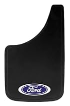 Ford Blue Oval Easy Fit Mud Guard - Set of 2