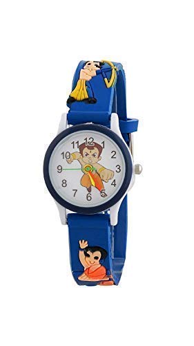 Chotabheam White Dial Kids Watch for Boys & Girls (Blue)