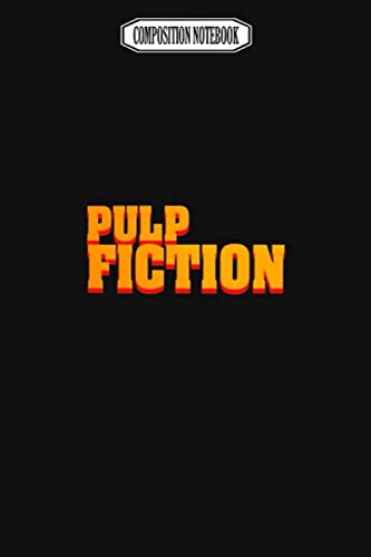 Composition Notebook: Pulp Fiction Title Wii Gavin Decorations Acaademy Switch Revolution Dance Notebook Journal Notebook Blank Lined Ruled 6x9 100 Pages