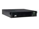 Tripp Lite 2200VA Smart UPS Back Up, Sine Wave, 1920W Line-Interactive, 2U Rackmount, LCD, USB, DB9 (SMART2600RM2U)