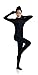 Ensnovo Womens One Piece Unitard Full Body suit Spandex Skin Tights