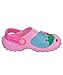 Peppa Pig Toddler Girl's Light Up Clog, Size 7 - Pink