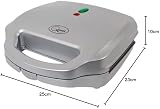 Quest Double Deep Fill Pie Maker 700W Non-Stick 9cm Crimping Edge Cutter view 10