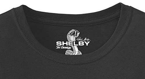 JH Design Men's Shelby Cobra T-Shirt Short Sleeve Charcoal Gray Shirt (X-Large, Gray) - Thumbnail 5