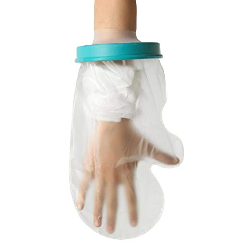 GIlH 38x23x15cm PVC Waterproof Seal Adult Hurt Cast Bandage Protector Cover For Hand - Thumbnail 4