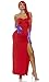 Forplay Women's Mrs. Rabbit To You Costume Set, Red, Medium/Large