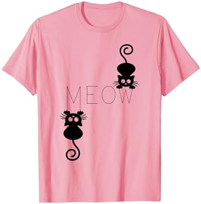 Amazon.com: Critterz Kitty Cat Designs Here Kitty Kitty T-Shirt
