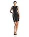 Calvin Klein Women's Sleeveless Color-Block Piped Dress