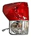 TYC Left Tail Light Assembly Compatible with 2007-2009 Toyota Tundra