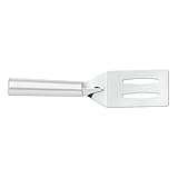 Rada Cutlery Cooking Spatula – Stainless Steel Spatula With Brushed Aluminum Handle Made In USA