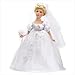 PORCELAIN VICTORIAN BRIDE DOLL  
