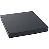 USB Slim External Rewriteable CD and DVD +/- RW Drive, Read/write DVD Burner