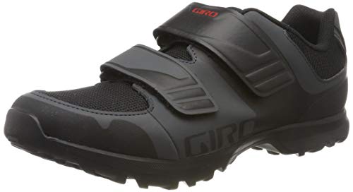 Giro Berm Mens Mountain Cycling Shoe â 40, Dark Shadow/Black (2020) | Pricepulse