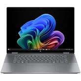 HP OmniBook X FILP Copilot+ PC 16 inch 2K Touch 2-in-1 Touchs Laptop, AMD Ryzen AI 5 340, 16GB DDR5 RAM, 512GB SSD, Backlit KB, Copilot+ PC, Windows 11 Home, Meteor Silver, 16-ar0013dx