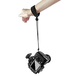 Techion Wrist Lanyard, Adjustable Paracord Camera