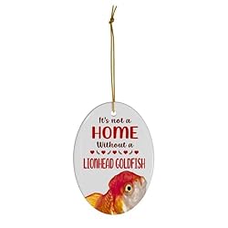 Lionhead Goldfish Christmas Ornament 2024 - Its Not