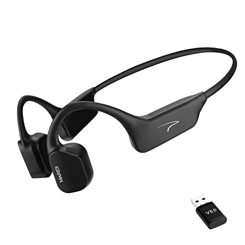 MAIRDI Bone Conduction Headphone Bluetooth with Mic, OpenEar Wireless