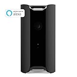 CANARY (CAN100USBK) All-in-One Indoor 1080p HD Security Camera with Built-in Siren and Climate Monitor, Motion / Person / Air Quality Alerts, Works with Alexa, Insurance Discount Eligible - Black