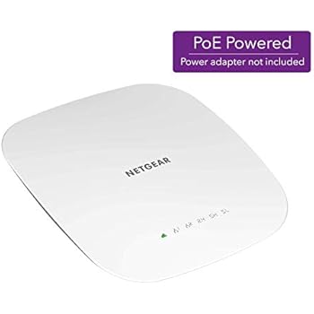 NETGEAR Insight Managed Smart Cloud Tri-Band 4x4 Wireless Access Point, power adapter not included (WAC540)