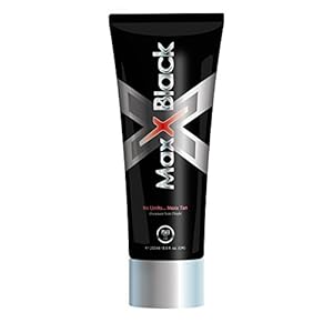 Powertan-Maxx-Black-Non-Tingle-Tanning-Sunbed-Cream-Lotion-Accelerator-250ml Powertan Maxx Black Non Tingle Tanning Sunbed Cream Lotion Accelerator 250ml