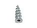 CONFAST Zinc Self-Drilling Drywall/Hollow-Wall Anchor Kit with Screws, 200 Pieces (100 Anchors+100 Screws) Includes #8 Anchors with Screws (Metal)