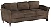 Lifestyle Solutions Harrington Sofa Microfiber Brown