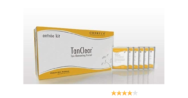 Cheryl's Cosmeceuticals TanClear tan 